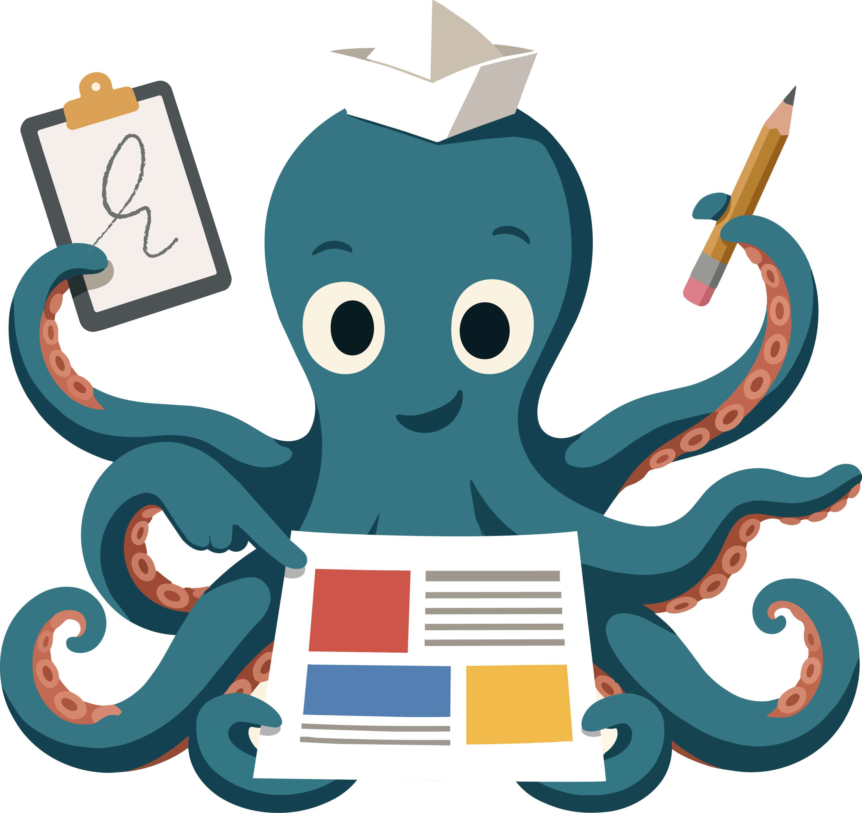 Sponto, de mascotte van Sponmag